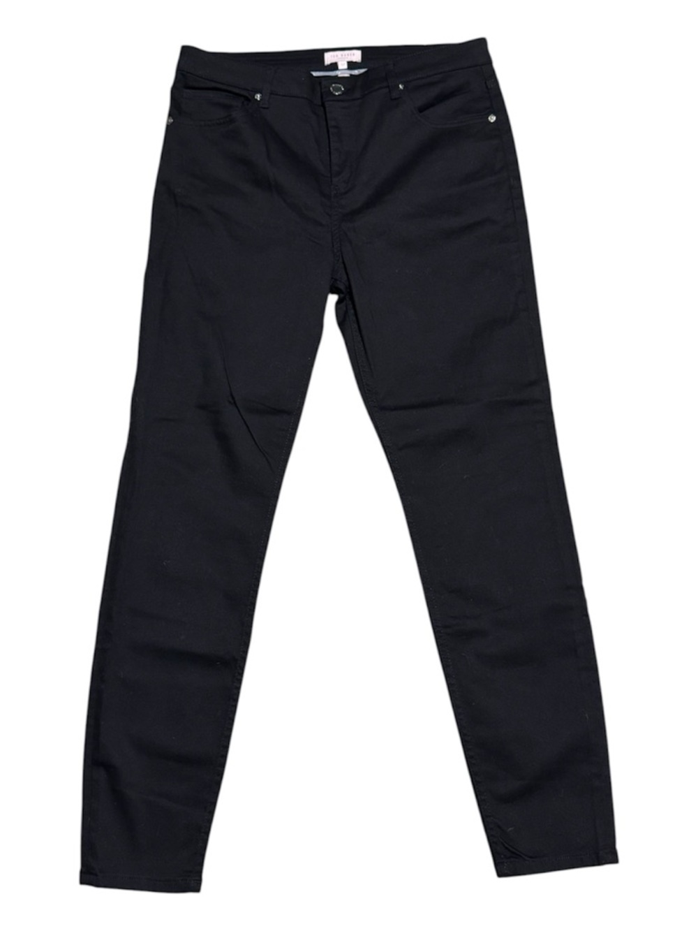 034 TED BAKER Women's High Rise DUVV Skinny Jeans - Jet Black, Sz 32